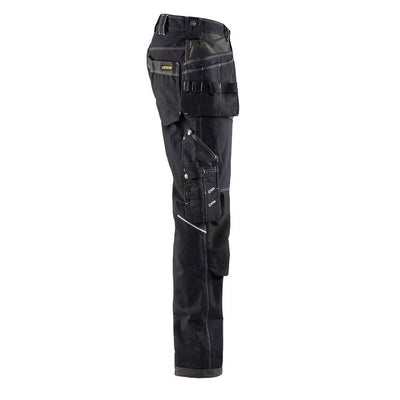 Blåkläder Workwear Bundhose Handwerker "1960", 1 Stück, C62, schwarz, 67-19601145-9900-C62 Schwarz C