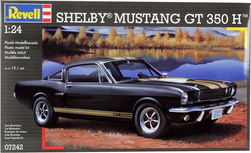 Revell Revell_07242 Modellbausatz Auto 1:24 - Shelby Mustang GT 350 H im Massstab 1:24, Level 4, ori