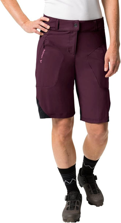 VAUDE Damen Hose Women's Altissimo Shorts Ii 40 Cassis, 40 Cassis