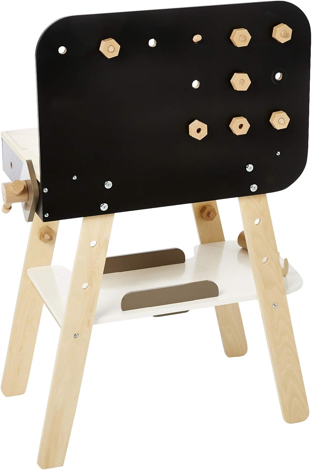 VERTBAUDET Werkbank für Heimwerker, Holz, Beige, TU