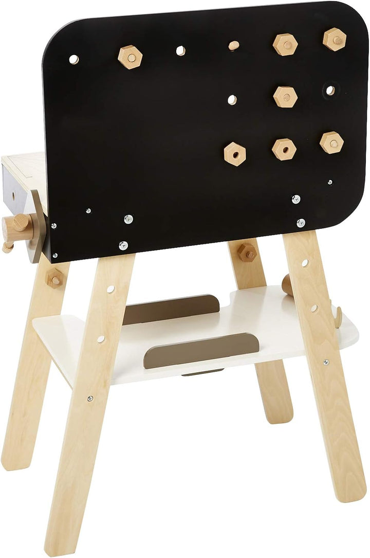 VERTBAUDET Werkbank für Heimwerker, Holz, Beige, TU