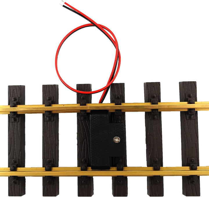 ML-Train Funk Schalt- und Rückmeldemodul wetterfest - Gartenbahn Spur G Zubehör