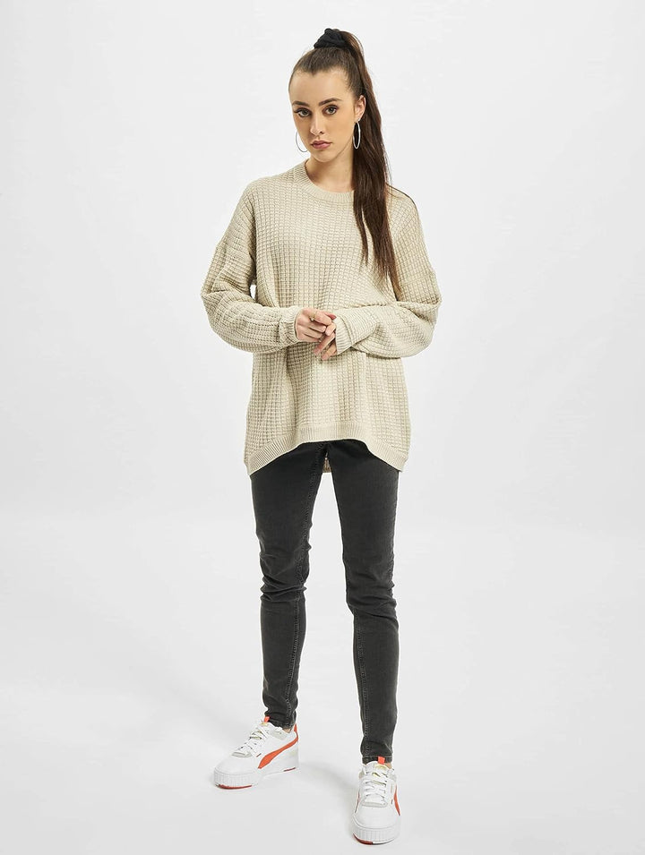 ONLY Damen Pullover onlKarly Life KNT beige M