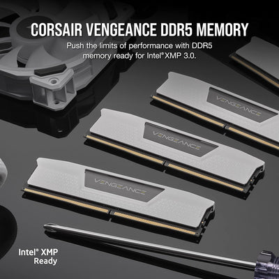 Corsair VENGEANCE DDR5 RAM 64GB (2x32GB) 5200MHz CL40 Intel XMP iCUE Kompatibel Computer Speicher -