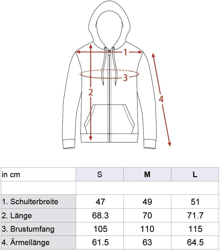 CoolChange Kapuzen Pullover im Sora Design | Hoodie für No Game No Life Fans | Grösse: M