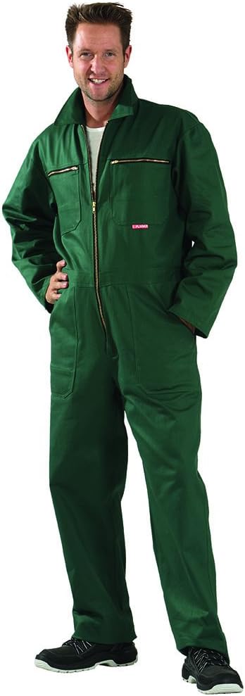 Planam 0129046 BW 290 Rallyekombi, Mittelgrün, Grösse 46 Mittelgrün 46, Mittelgrün 46