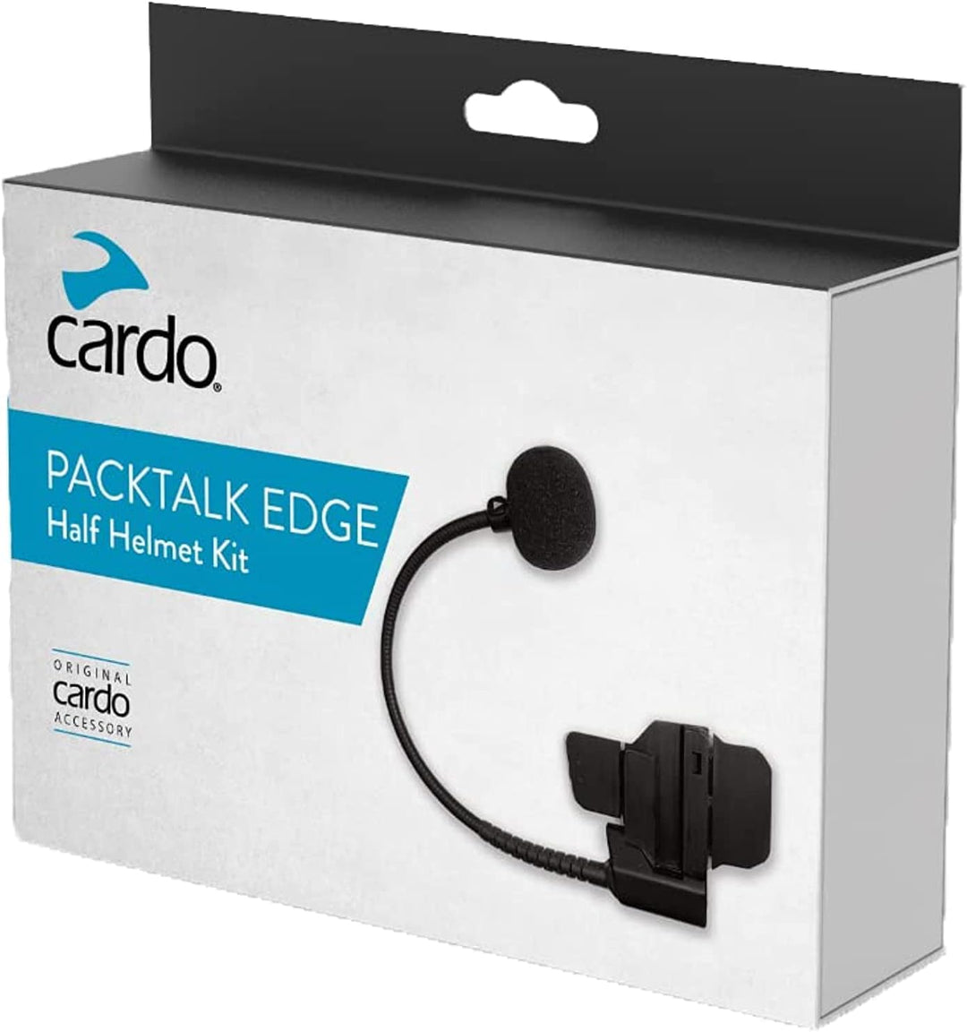 Cardo Unisex Adult Packtalk Edge Helmet KIT Halbhelm-Kit, Halbhelm-Kit