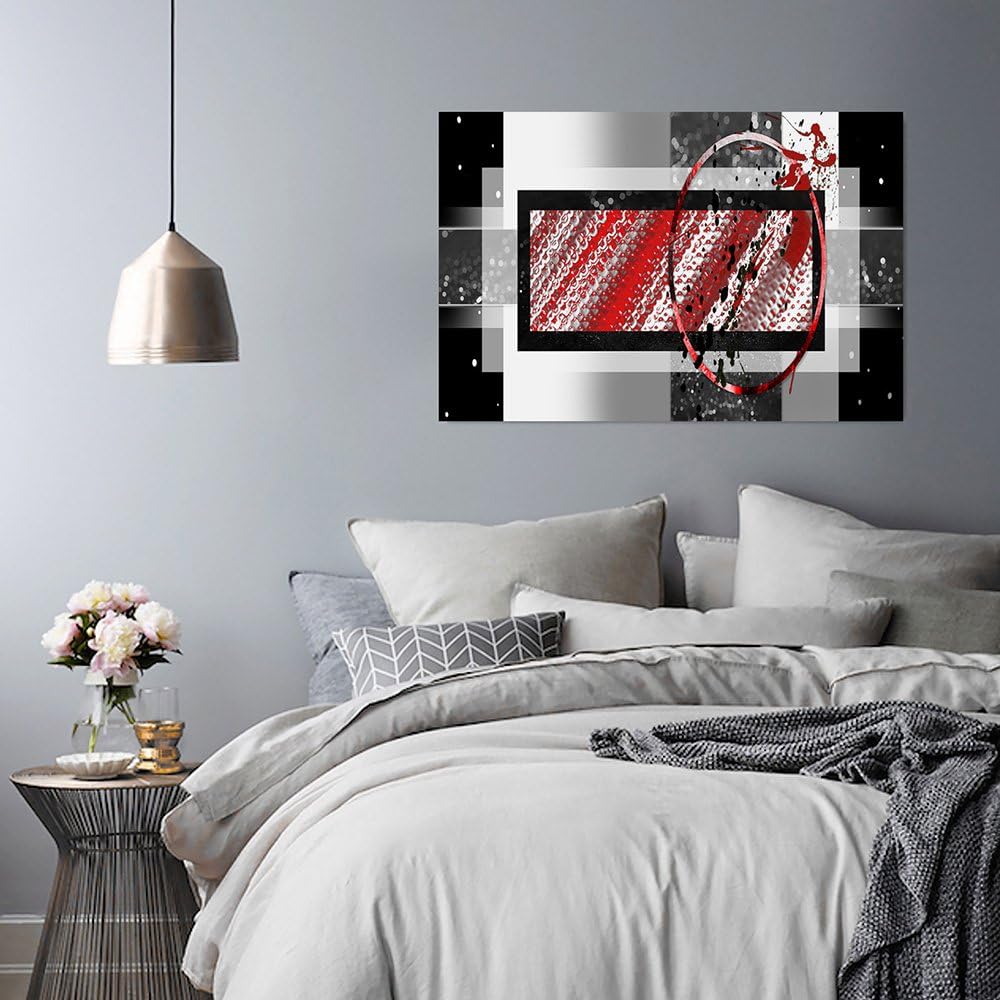 Feeby. Wandbild - 1 Teilig - 70x100 cm, Leinwand Bild Leinwandbilder Bilder Wandbilder Kunstdruck, A