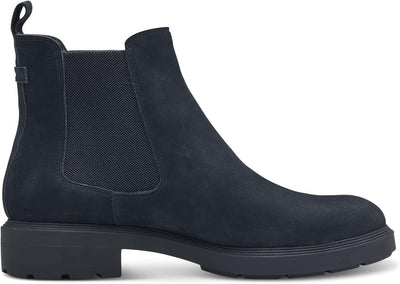 Tamaris Damen Ankle Boots, Frauen Stiefeletten 36 EU Blau Navy, 36 EU Blau Navy