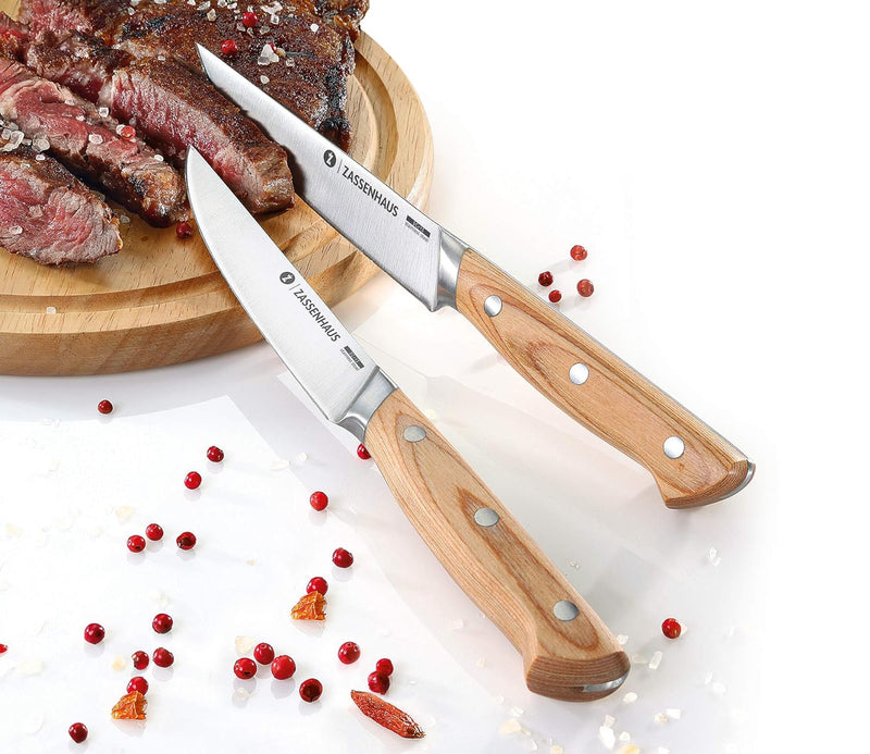 Zassenhaus Steakmesser 2er-Set