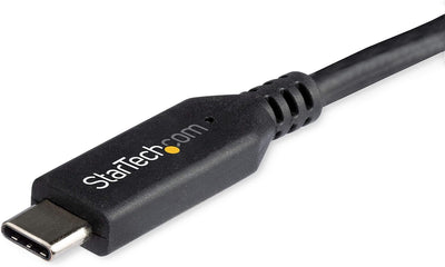 StarTech.com 1m USB-C auf DisplayPort 1.4 Kabel - 8K/5K/4K USB Typ-C auf DP 1.4 Alt Mode Videoadapte