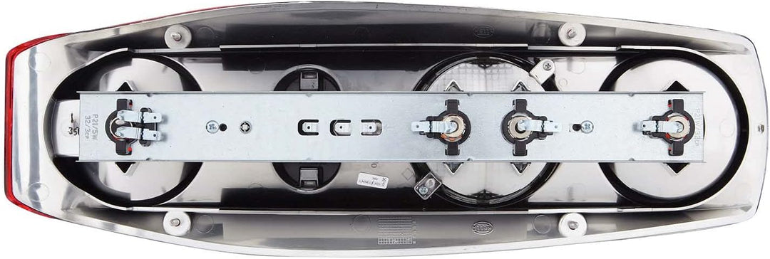 HELLA 2VP 343 590-027 Heckleuchte - Caraluna Modular II Plus - 12V - Einbau - rechts