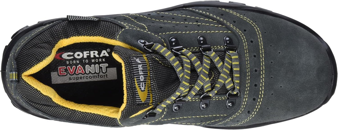 COFRA Herren New Tigri Arbeitssicherheitsschuhe, Grau, 43 EU, 43