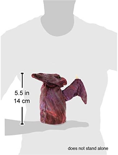 Folkmanis Little Pteranodon Puppet, Pteranodon