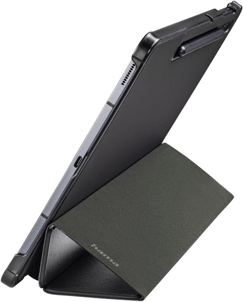 Hama Tablet Hülle „Fold“ für Samsung Galaxy Tab S7/S8 11“ (Schutzhülle mit Tablet-Stand zum Klappen,