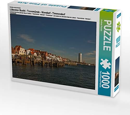 CALVENDO Puzzle Lübecker Bucht - Travemünde - Niendorf - Timmendorf 1000 Teile Lege-Grösse 64 x 48 c