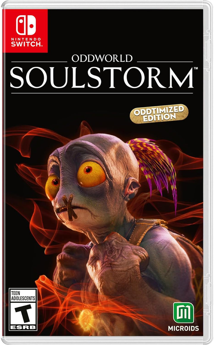 Oddworld: Soulstorm - Oddtimized Edition (NSW), Oddworld: Soulstorm