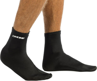 CRESSI Ultra Stretch Neoprene Socks 1.5mm - Unisex Erwachsene Doppelt Gefütterte Neopren Tauchschuhe