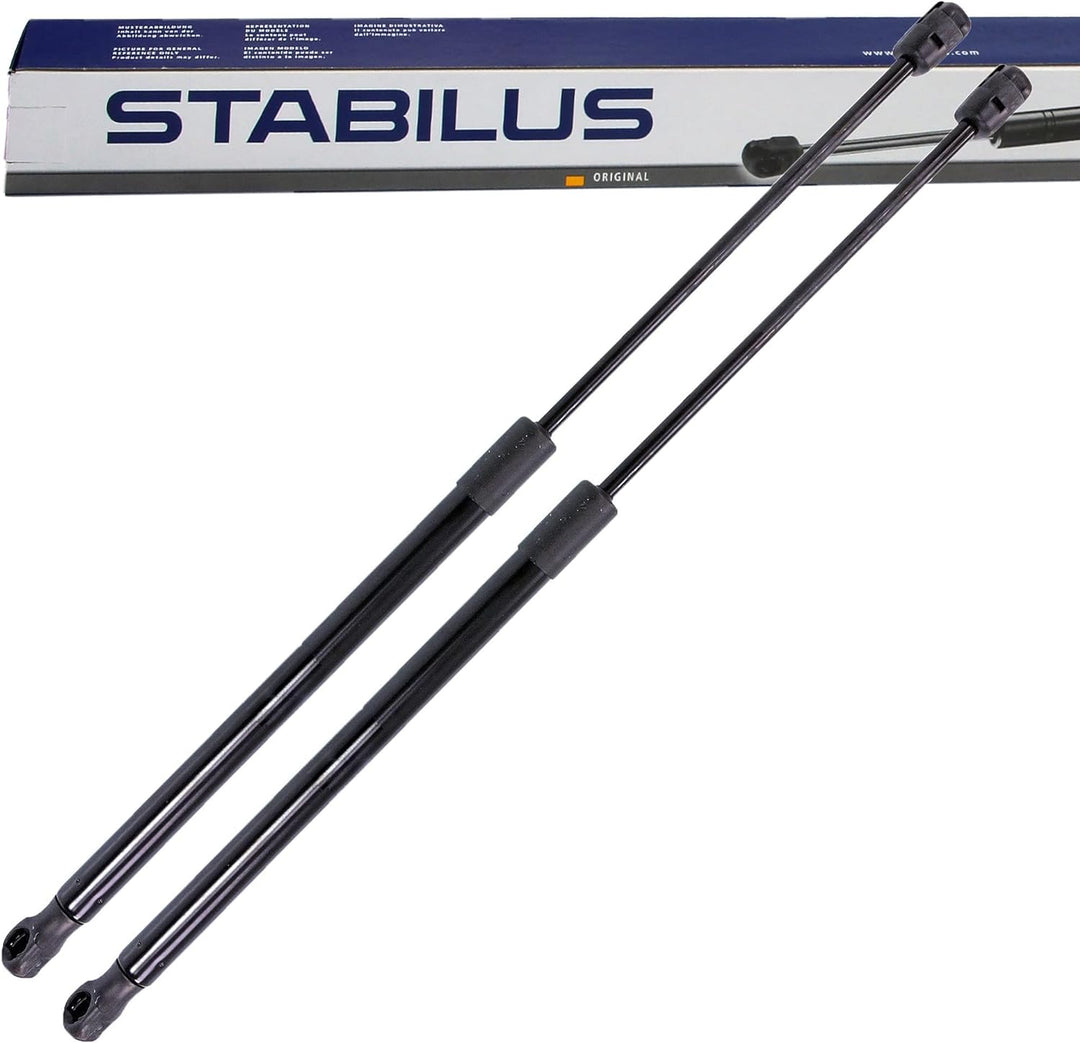 2x Original STABILUS Gasfeder Heckklappe Gasdruckdämpfer Heckklappendämpfer Gasdämpfer Dämpfer Koffe