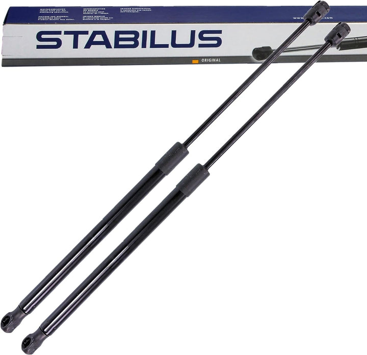 2x Original STABILUS Gasfeder Heckklappe Gasdruckdämpfer Heckklappendämpfer Gasdämpfer Dämpfer Koffe