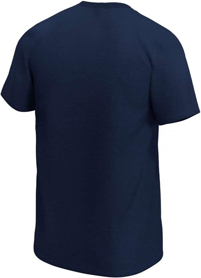 Fanatics - NFL New England Patriots Mono Premium Graphic T-Shirt - Blau Farbe Blau, Grösse 3XL