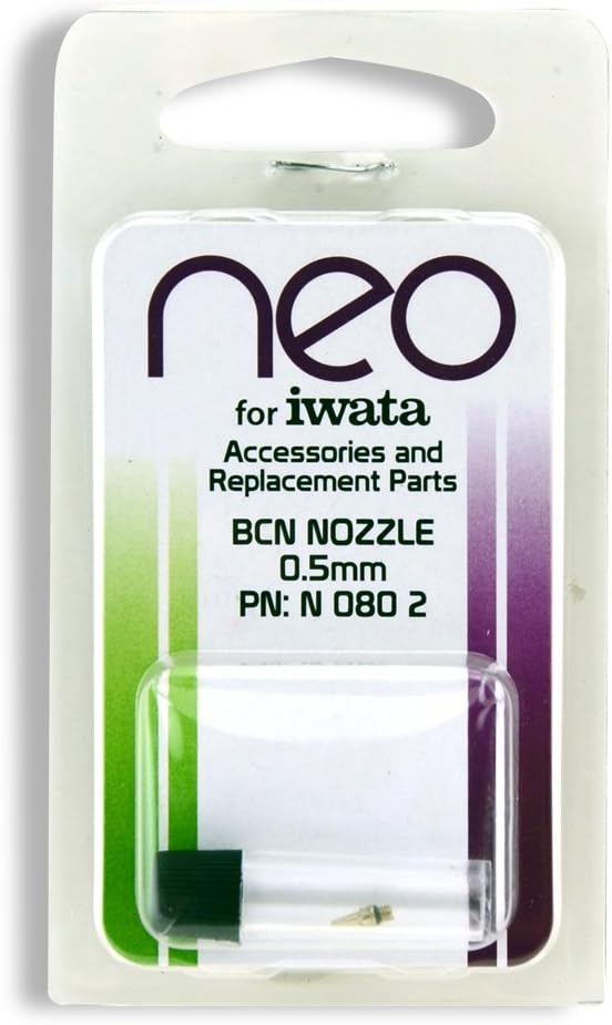 Iwata Neo Airbrush Replacement Parts 0.5 mm nozzle for BCN by Iwata