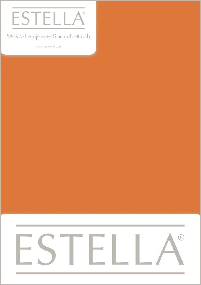 Estella 6500-370 Mako-Feinjersey-Spannbetttuch 200 x 200 cm
