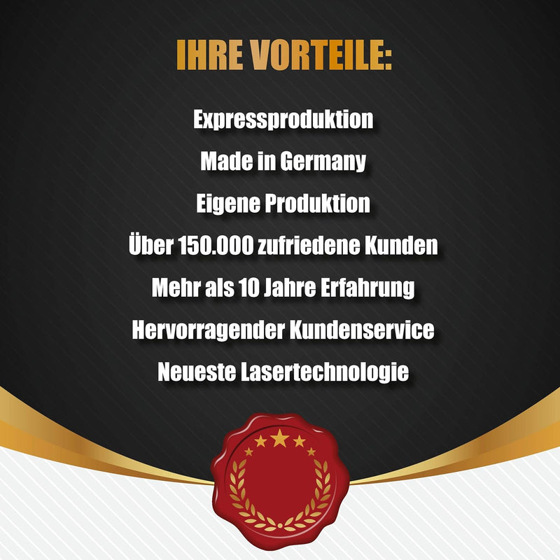 VIP-LASER 2D GRAVUR Glas Kristall Flachglas selbststehend Hochformat mit dem Foto Deiner Freundin. D