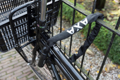 AXA Linq 100 – Fahrradschloss – Kettenschloss – Schloss für E-Bikes und Roller – Sicherheitsstufe 14