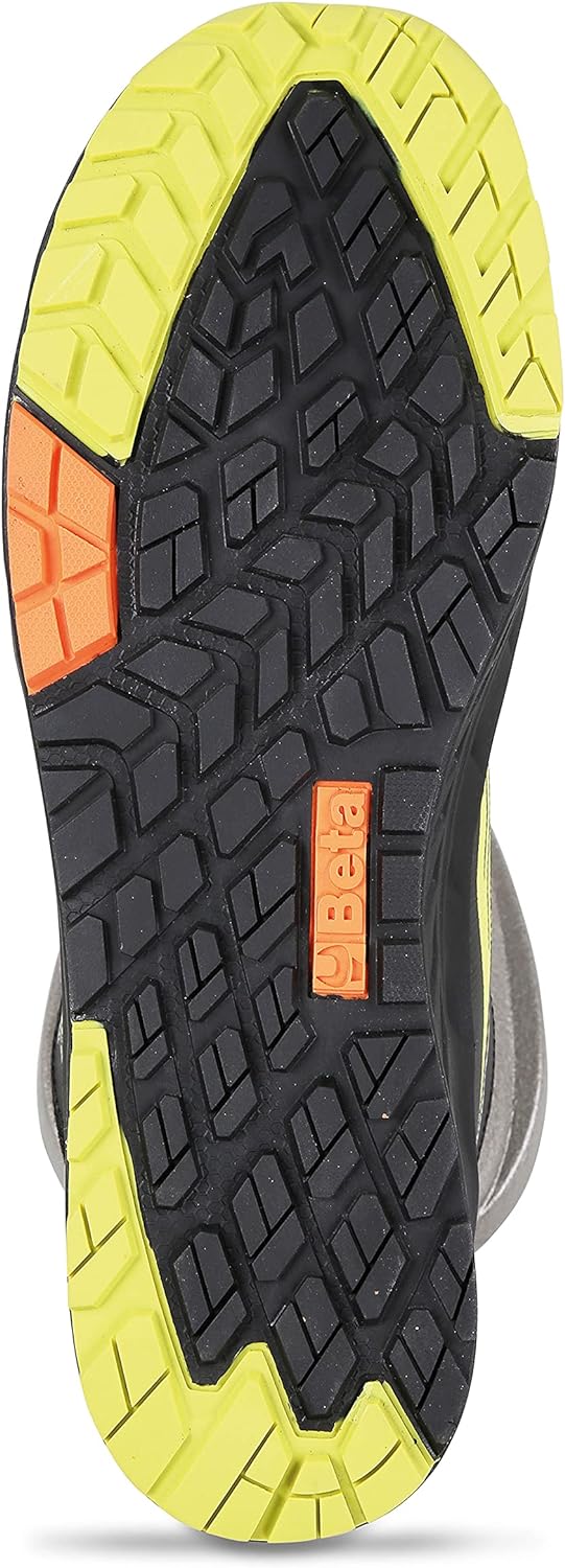 Beta 7353Y Schuhe 0-Gravity, Arbeitsschuhe (Grösse 42, Ultraleicht, aus Mesh-Gewebe, hoch atmungsakt