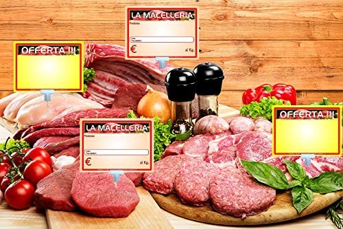 Set mit 30 Fächern, aus Kunststoff, 83 x 113 mm, 30 Stück