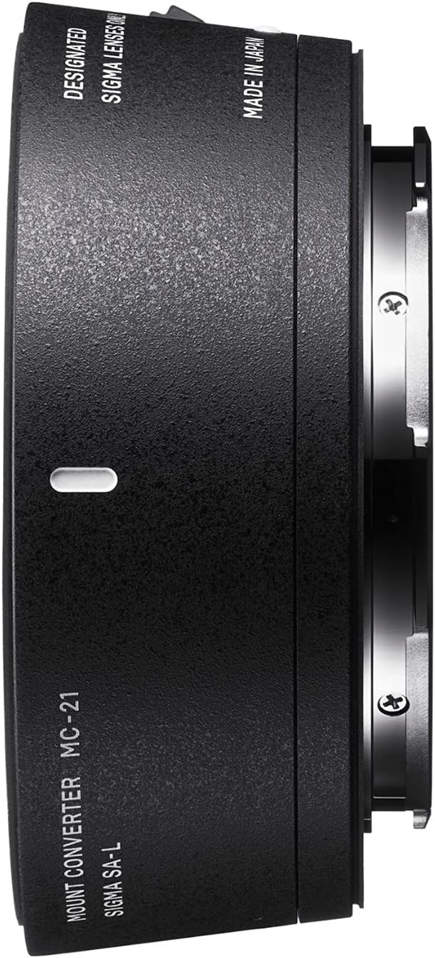 SIGMA Adaptateur MC-21 Pour objectif monture Canon vers boitier PANASONIC L
