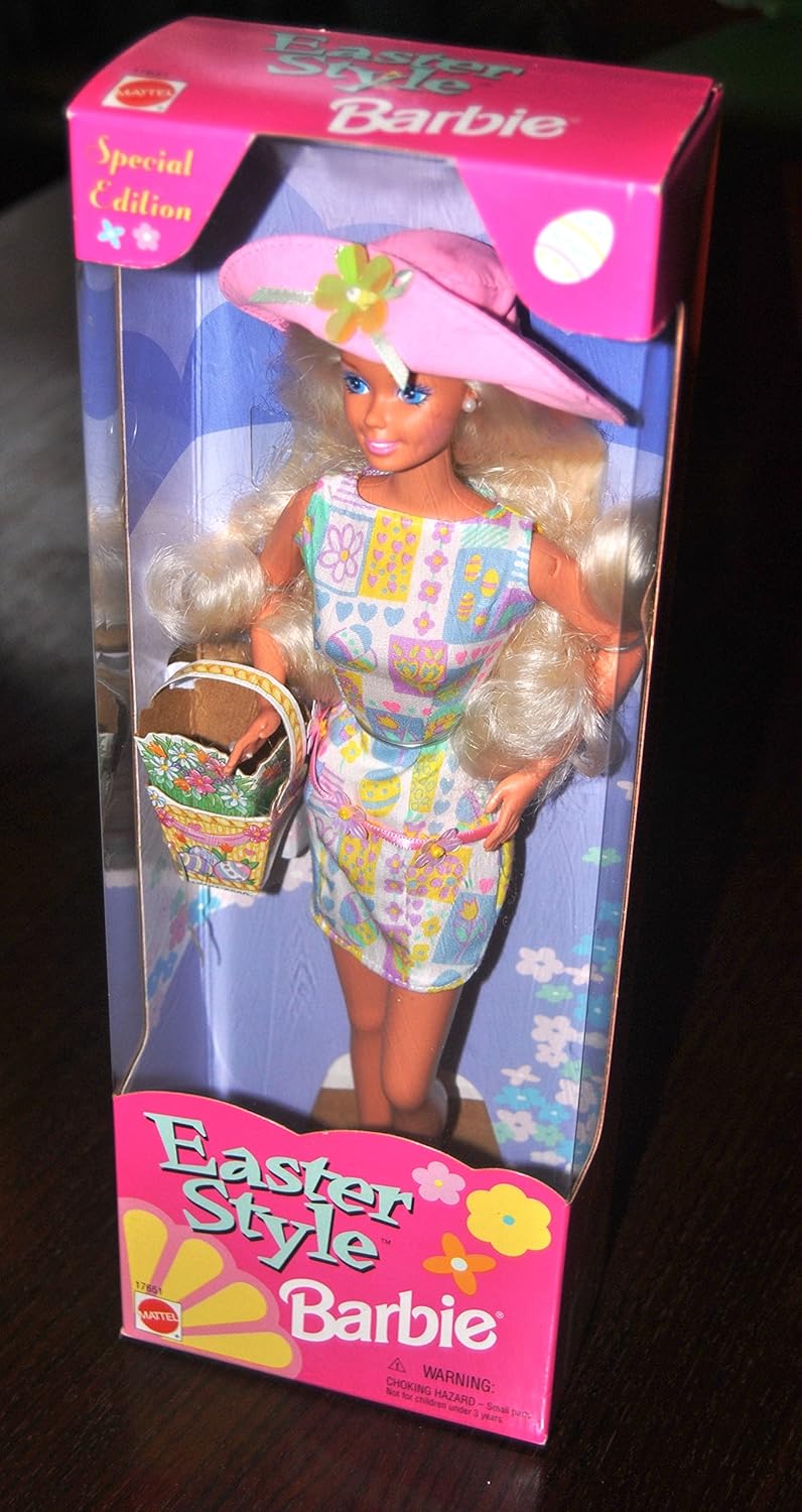 Easter Style Barbie, 1997