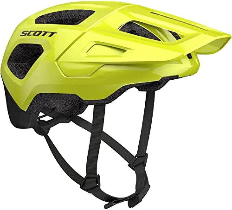 Scott SCO Helmet Jr Argo Plus (CE) Radium Yellow Einheitsgrösse, Einheitsgrösse