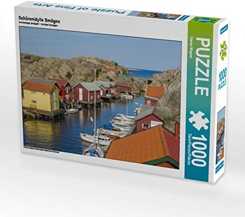 CALVENDO Puzzle Schärenidylle Smögen 1000 Teile Lege-Grösse 64 x 48 cm Foto-Puzzle Bild von Hanna Wa