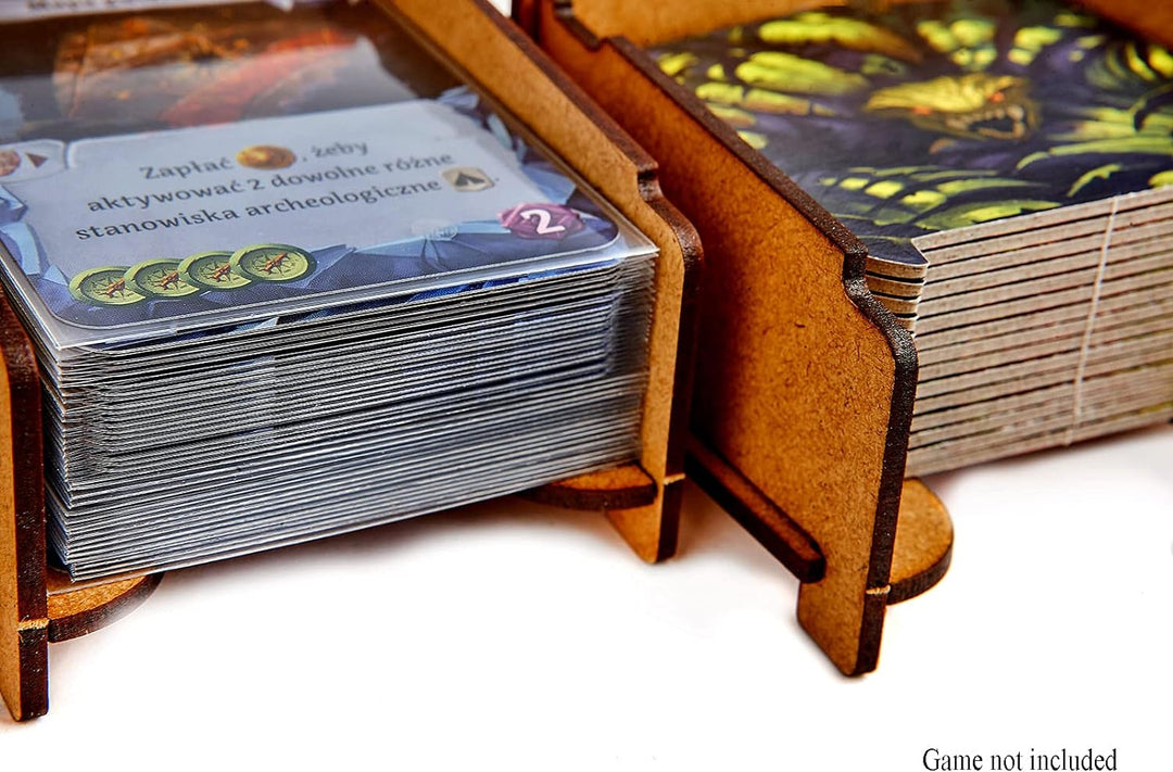 Docsmagic.de Organizer Insert for Lost Ruins of Arnak Box - Einsatz, Lost Ruins of Arnak