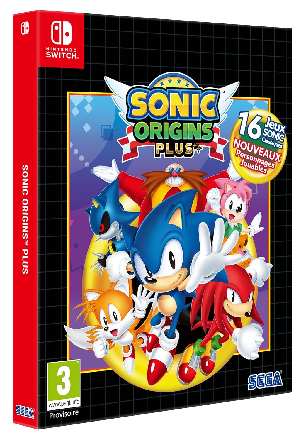 Sonic Origins Plus - Spiel Nintendo Switch