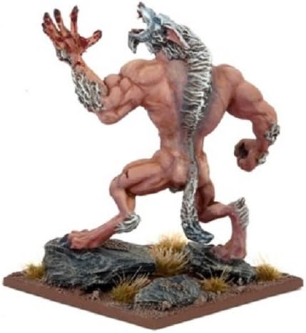 Mantic Undead Werwölfe Truppe