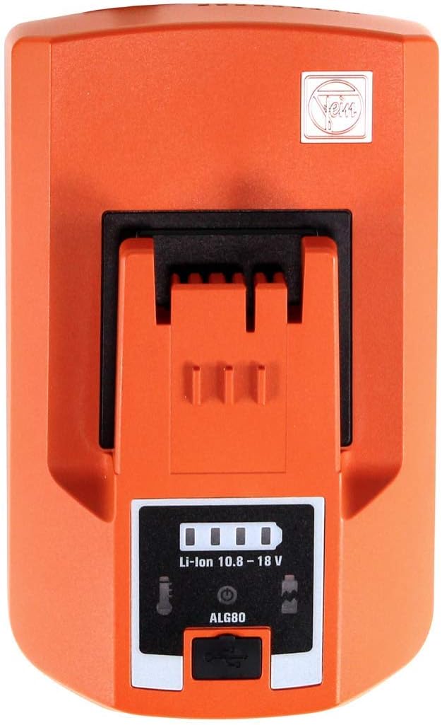 Fein 92604314010 Akku Starter Set, Orange