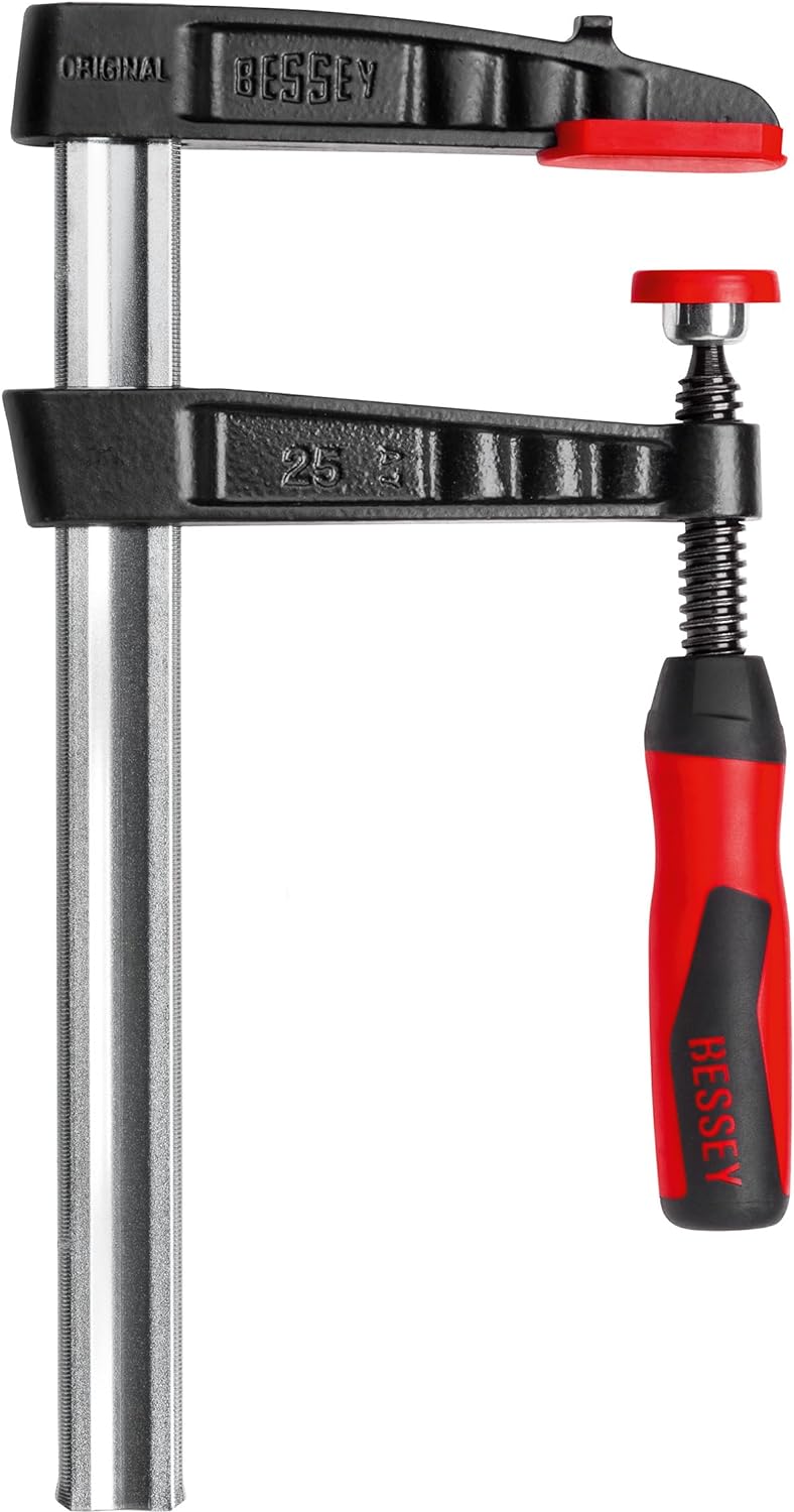 Bessey TG40S12-2K TG Temperguss-Schraubzwinge TG-2K 400/120, Farbe, Size, 400/120