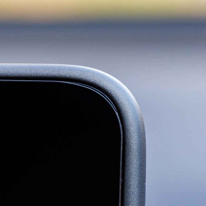 Tesvolution® Displayschutzfolie matt aus gehärtetem Glas für Tesla Model 3 Model Y - Screen Protecto