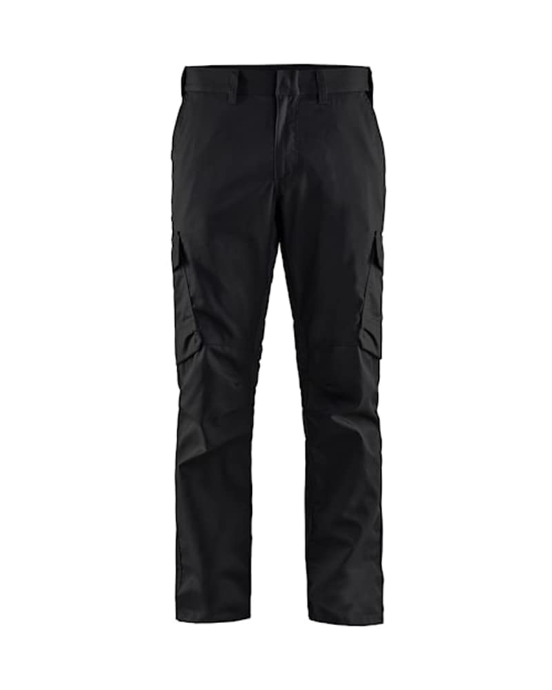 Blaklader 144418329900D112 Industrie Stretch Arbeitshose, Schwarz, Grösse D112