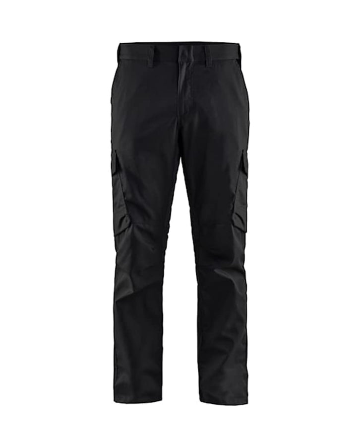 Blaklader 144418329900D112 Industrie Stretch Arbeitshose, Schwarz, Grösse D112
