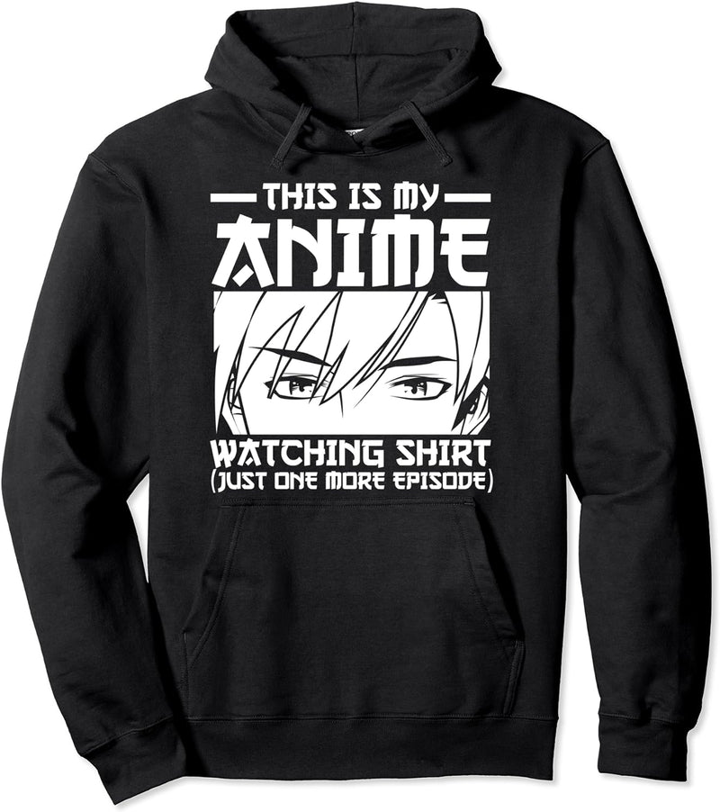 Das ist Anime Watching Shirt Anime - Fanartikel Pullover Hoodie
