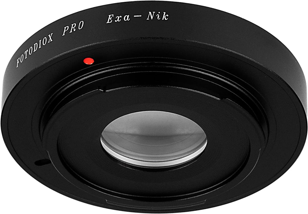 Fotodiox Pro Lens Mount Adapter Compatible with Exakta, Auto Topcon Lenses on Nikon F-Mount Cameras