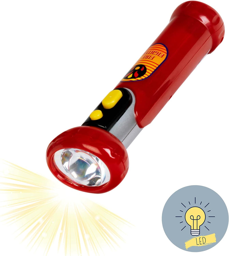 Klein Theo 8967 - Feuerwehrset, 7 teilig, S