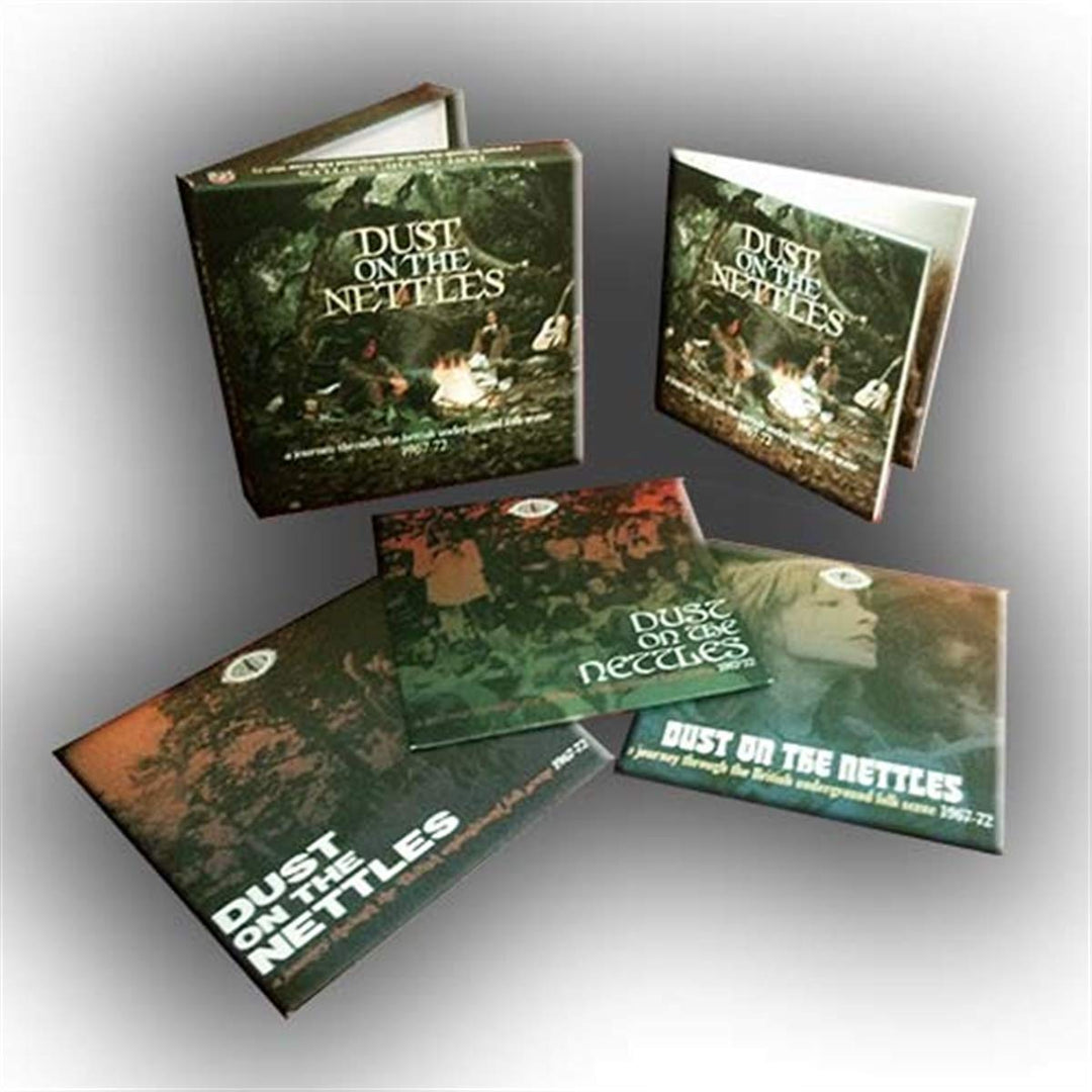 Dust on the Nettles 1967-72, Audio-CD
