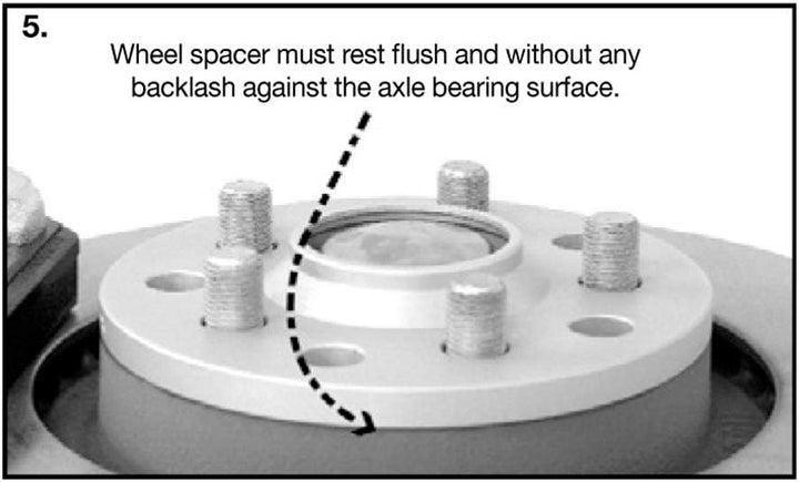 Spurverbreiterung Trak+Wheel Spacers von H&R 40 mm (B40356331) Distanzscheibe Räder