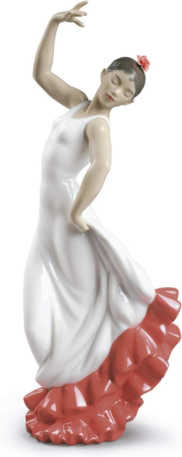 NAO by Lladro Fioraia Statue spanische Tänzerin, Porzellan-Kollektion