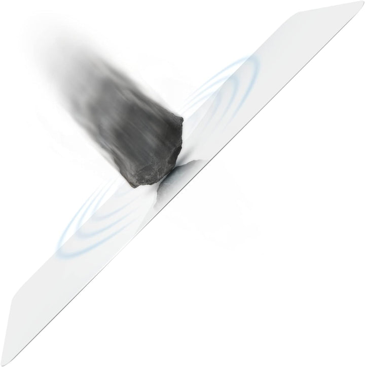 ZAGG InvisibleShield Fusion XTR Curve Displayschutzfolie für Samsung Galaxy S22, gehärtetes Glas, an